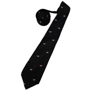 Gallery Collection Horse Jockey Mens Tie Necktie Polo Horseback Riding